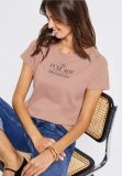 T-shirt manica corta Street One - rose - 0