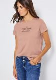 T-shirt manica corta Street One - rose - 3
