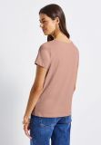 T-shirt manica corta Street One - rose - 4
