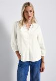 Camicia manica lunga Street One - bianco - 2
