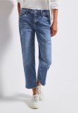 Pantalone jeans Street One - blu - 0