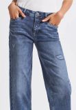 Pantalone jeans Street One - blu - 1