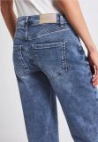 Pantalone jeans Street One - blu - 3