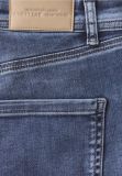Pantalone jeans Street One - blu - 4