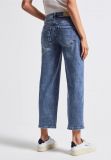 Pantalone jeans Street One - blu - 5