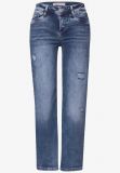 Pantalone jeans Street One - blu - 6