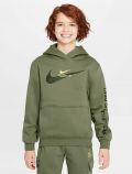 Felpa sportiva Nike - militare - 0