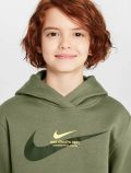 Felpa sportiva Nike - militare - 1