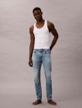 Pantalone jeans Calvin Klein - denim chiaro - 2