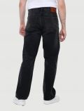 Pantalone jeans Calvin Klein - nero slavato - 2