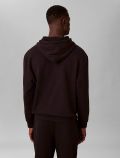 Maglia in felpa cappuccio Calvin Klein - nero - 3