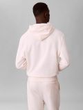 Maglia in felpa cappuccio Calvin Klein - bright white - 3