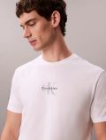 T-shirt manica corta Calvin Klein - bianco - 1