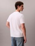 T-shirt manica corta Calvin Klein - bianco - 2
