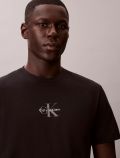 T-shirt manica corta Calvin Klein - nero - 1