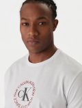 T-shirt manica corta Calvin Klein - bianco - 1