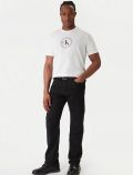 T-shirt manica corta Calvin Klein - bianco - 2
