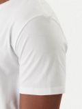 T-shirt manica corta Calvin Klein - bianco - 3