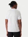 T-shirt manica corta Calvin Klein - bianco - 4