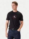 T-shirt manica corta Calvin Klein - nero - 0