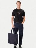 T-shirt manica corta Calvin Klein - nero - 2