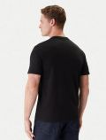 T-shirt manica corta Calvin Klein - nero - 4