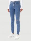 Pantalone jeans Calvin Klein - blu - 0