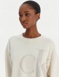Pullover manica lunga Calvin Klein - tofu - 2