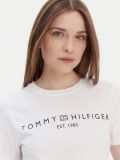 T-shirt manica corta Tommy Hilfiger - bianco - 1
