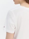 T-shirt manica corta Tommy Hilfiger - bianco - 3