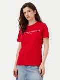 T-shirt manica corta Tommy Hilfiger - red - 0
