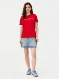 T-shirt manica corta Tommy Hilfiger - red - 1