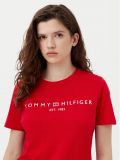T-shirt manica corta Tommy Hilfiger - red - 2