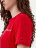 T-shirt manica corta Tommy Hilfiger - red - 4