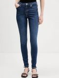 Pantalone jeans Tommy Jeans - blu scuro - 0