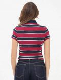 Polo manica corta Tommy Jeans - ciliegia - 2