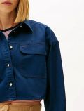 Giacca bolerino Tommy Jeans - blu notte - 1