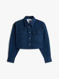 Giacca bolerino Tommy Jeans - blu notte - 3
