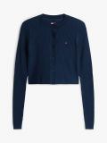 Cardigan Tommy Jeans - blu notte - 3