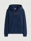 Maglia in felpa cappuccio Tommy Jeans - blu notte - 3