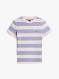 T-shirt manica corta Tommy Jeans - rosa - 0