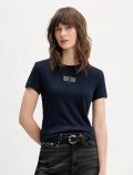 T-shirt manica corta Tommy Jeans - blu notte - 0
