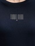 T-shirt manica corta Tommy Jeans - blu notte - 1