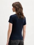T-shirt manica corta Tommy Jeans - blu notte - 4