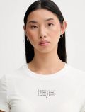 T-shirt manica corta Tommy Jeans - ecru - 2