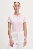 T-shirt manica corta Tommy Jeans - pink - 0