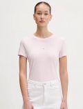 T-shirt manica corta Tommy Jeans - pink - 0