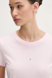 T-shirt manica corta Tommy Jeans - pink - 2