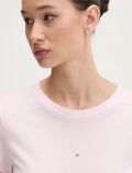 T-shirt manica corta Tommy Jeans - pink - 2
