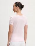 T-shirt manica corta Tommy Jeans - pink - 4